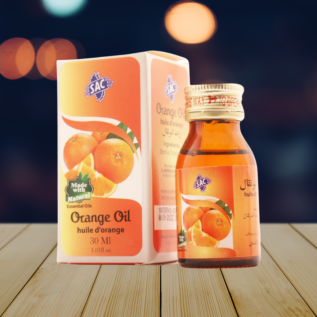 SAC Orange Oil - 100% Natural