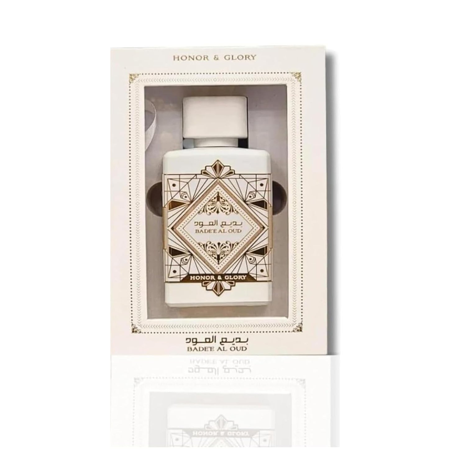 Bade'e Al Oud Honor Glory for Unisex Eau de Parfum Spray, 3.4 Ounce / 100 Ml