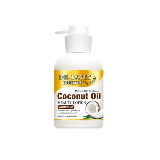 Dr. Davey Coconut Oil Beauty Lotion - Whitening