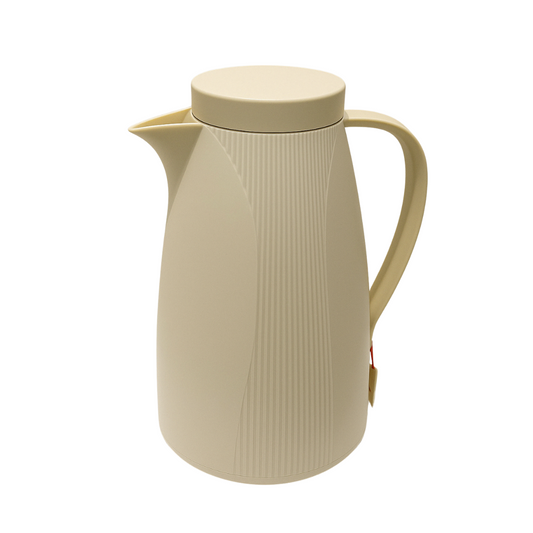 Classic Beige Insulated Thermos – 1L