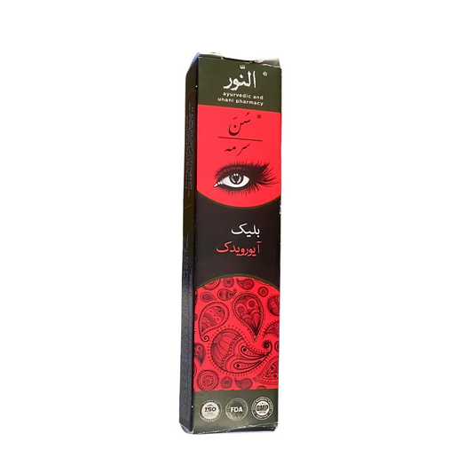 Al-Noor Unani Herbal Surma – Black