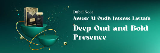 Ameer Al Oudh Intense Lattafa  Deep Oud and Bold Presence