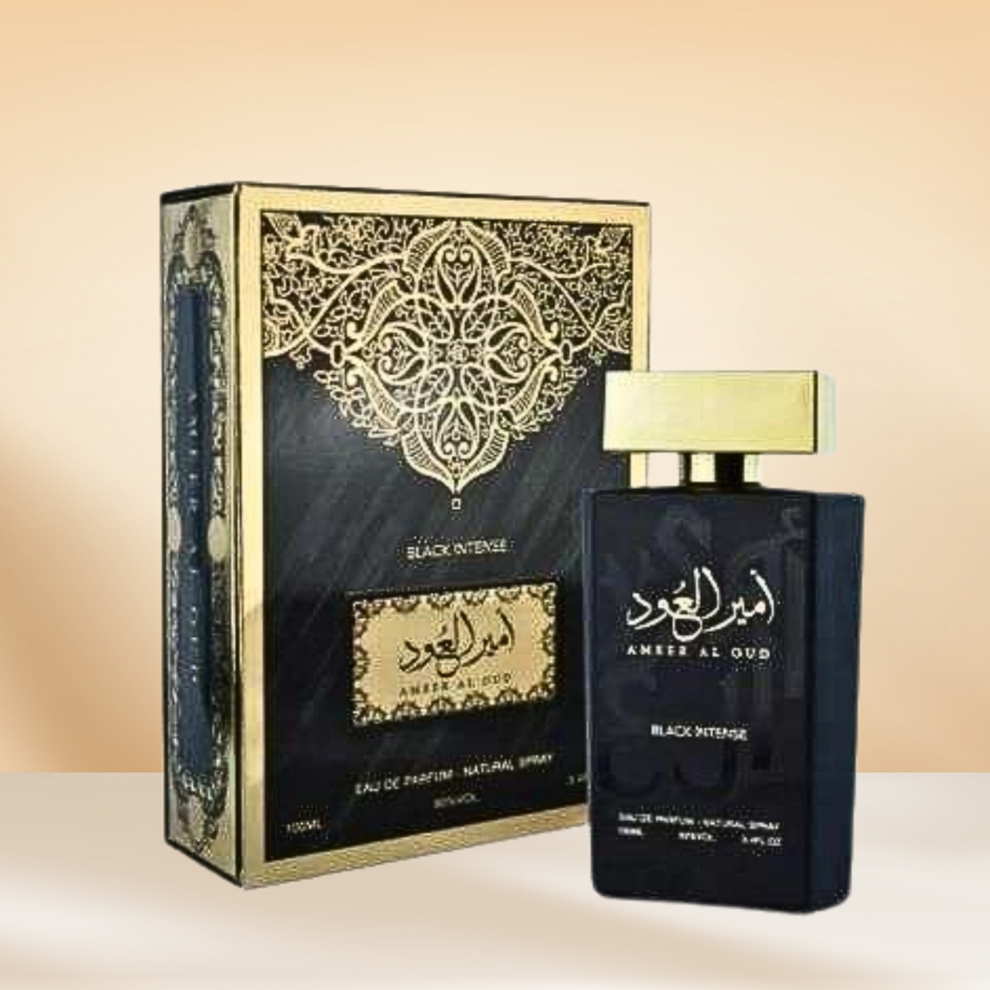 Ameer Al Oud Black Intense