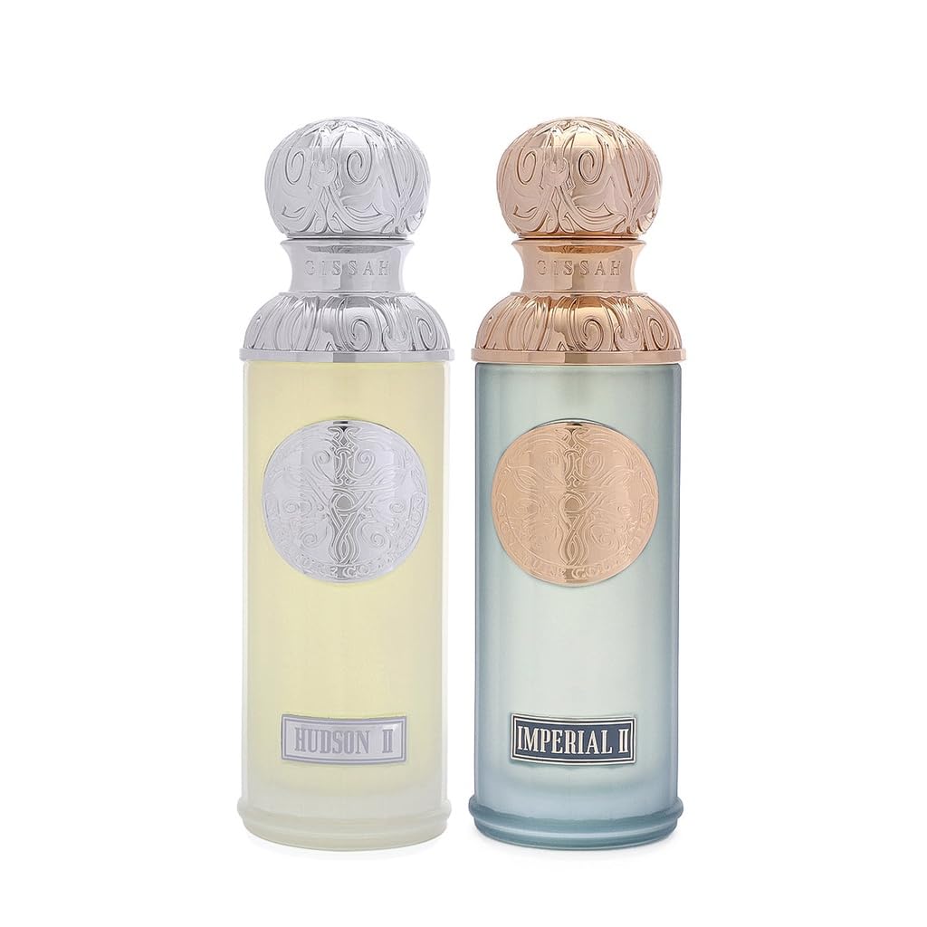Legend of Valleys Set by Gissah 2x90ml Spray perfumes