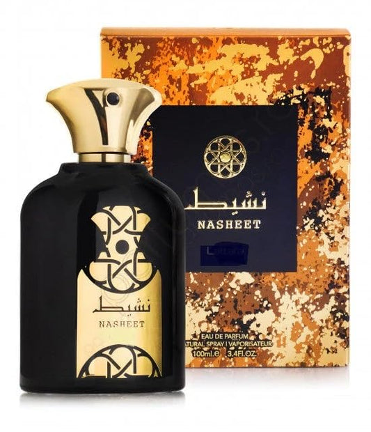 Nasheet Eau De Parfum – 100ML (3.4 oz) | Long Lasting Arabic Perfume for Men & Women | Oriental Woody Fragrance | Premium Daily Scent | Gift for All Occasions