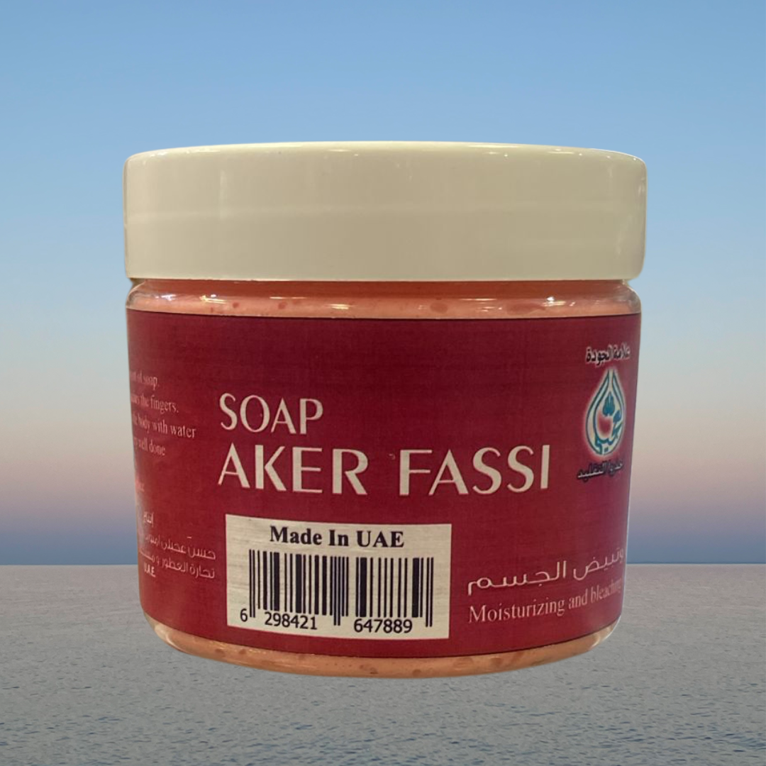 Aker Fassi Herbal Soap – Radiance & Glow