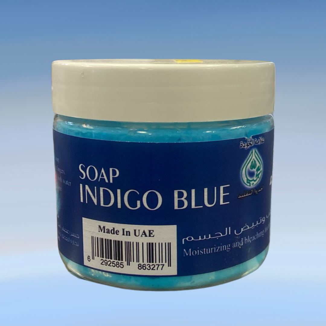 Indigo Blue Soap