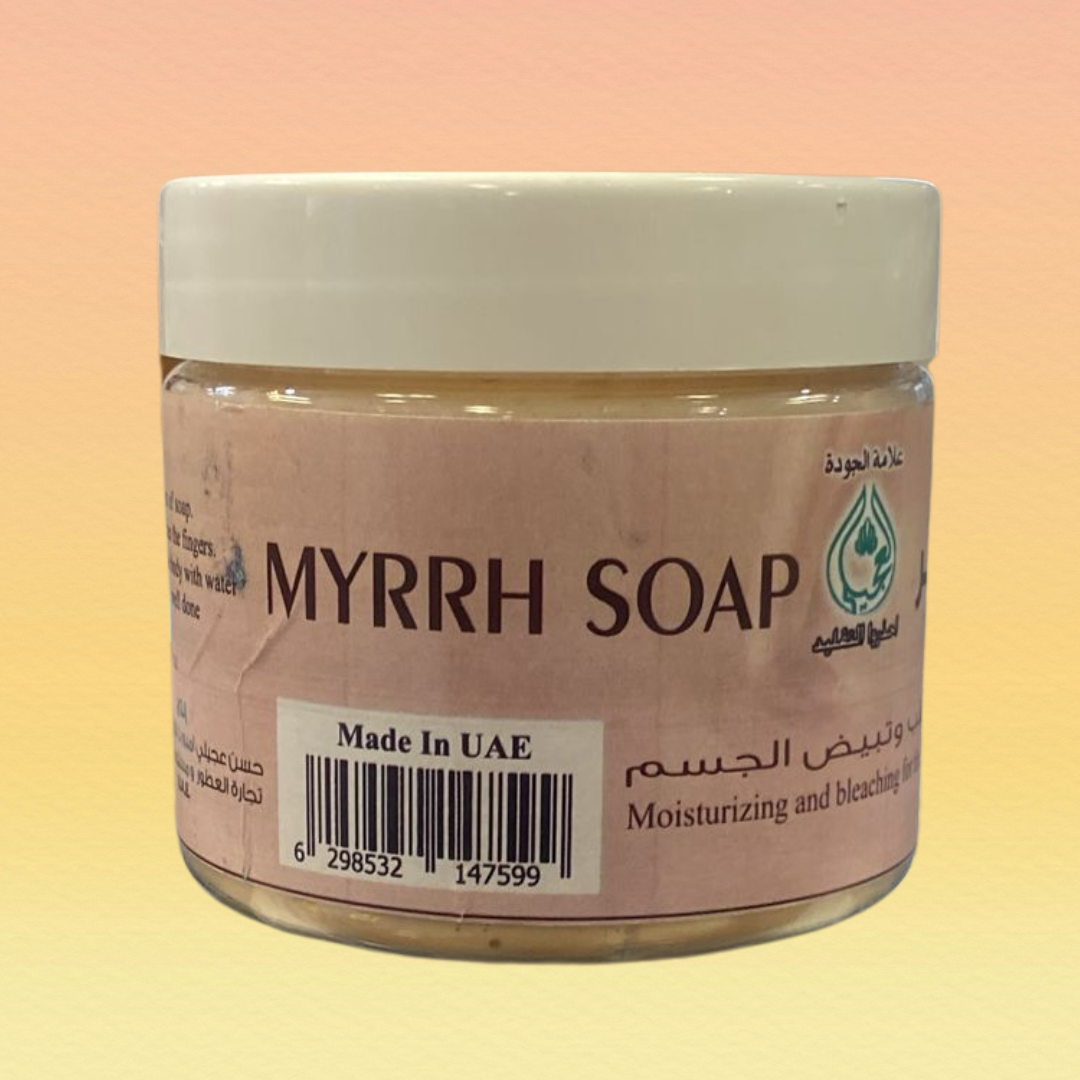 Myrrh Soap