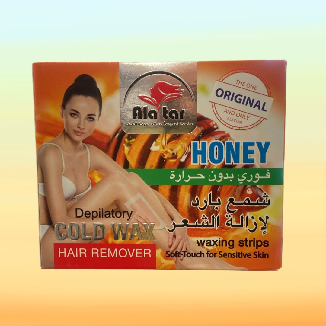 Al Attar Honey Cold Wax Hair Removal