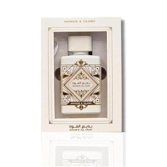 Bade'e Al Oud Honor Glory for Unisex Eau de Parfum Spray, 3.4 Ounce / 100 Ml
