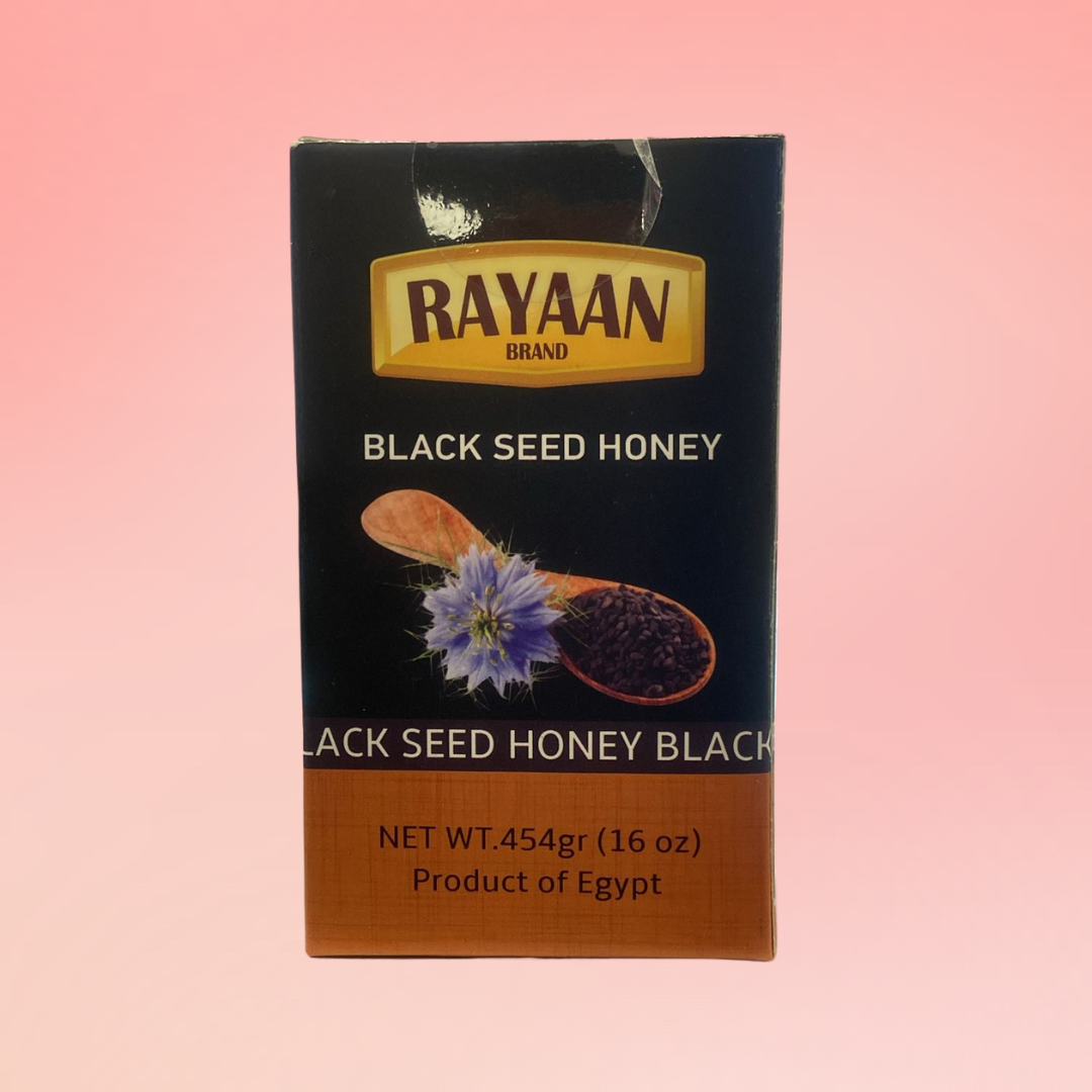 Rayaan Black Seed Honey