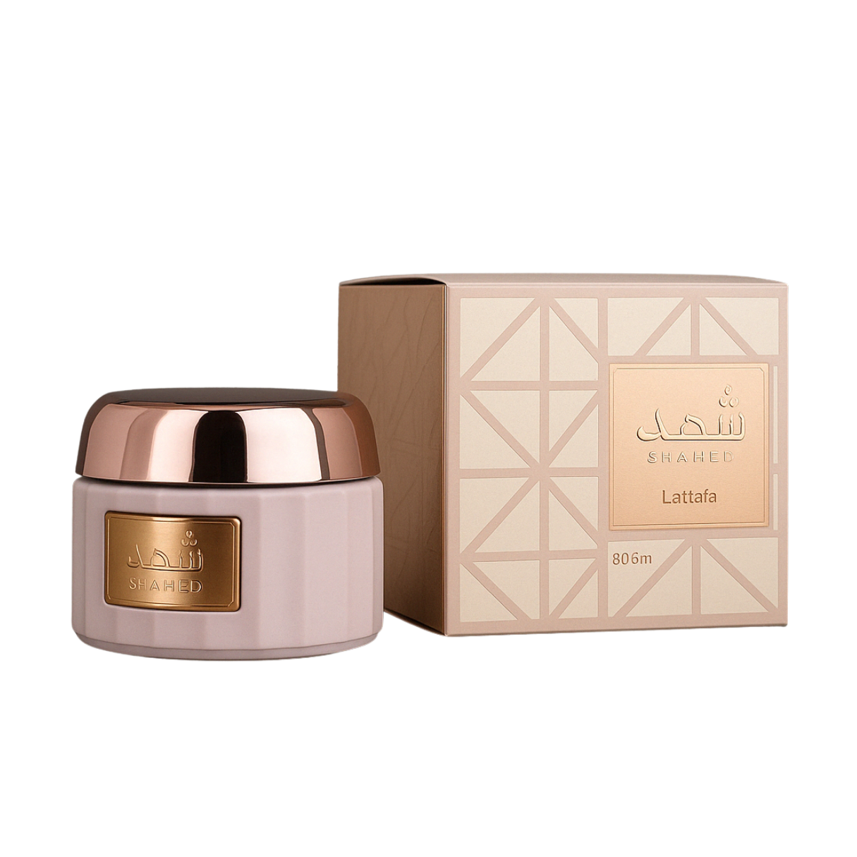 Lattafa Shahed Perfumed Cream