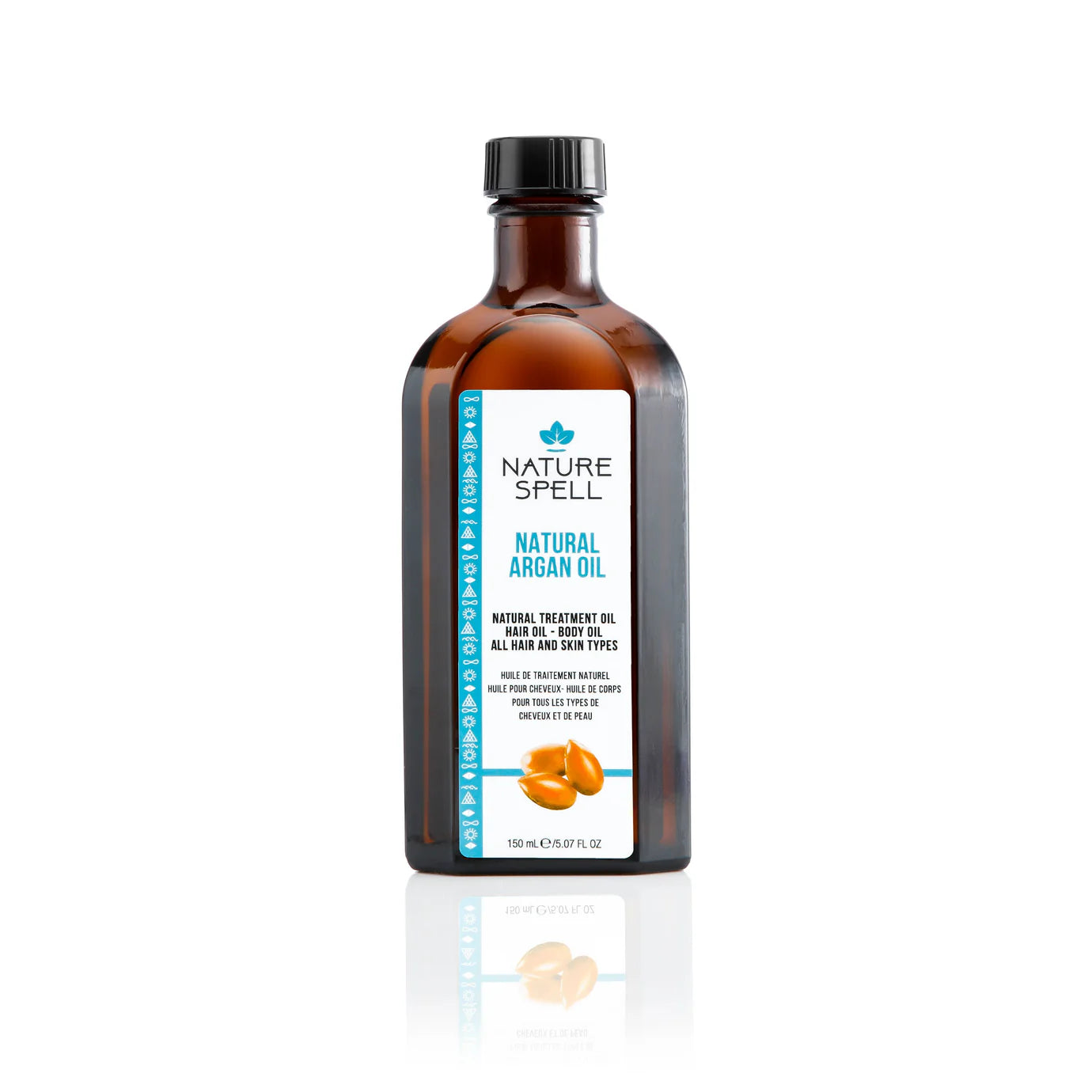 Natural Argan Oil – Aromatherapy Treatment Oil (150ml)