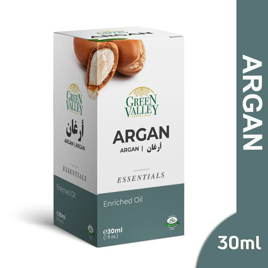 Green Valley Argan Oil – Enriched Oil (30ml)