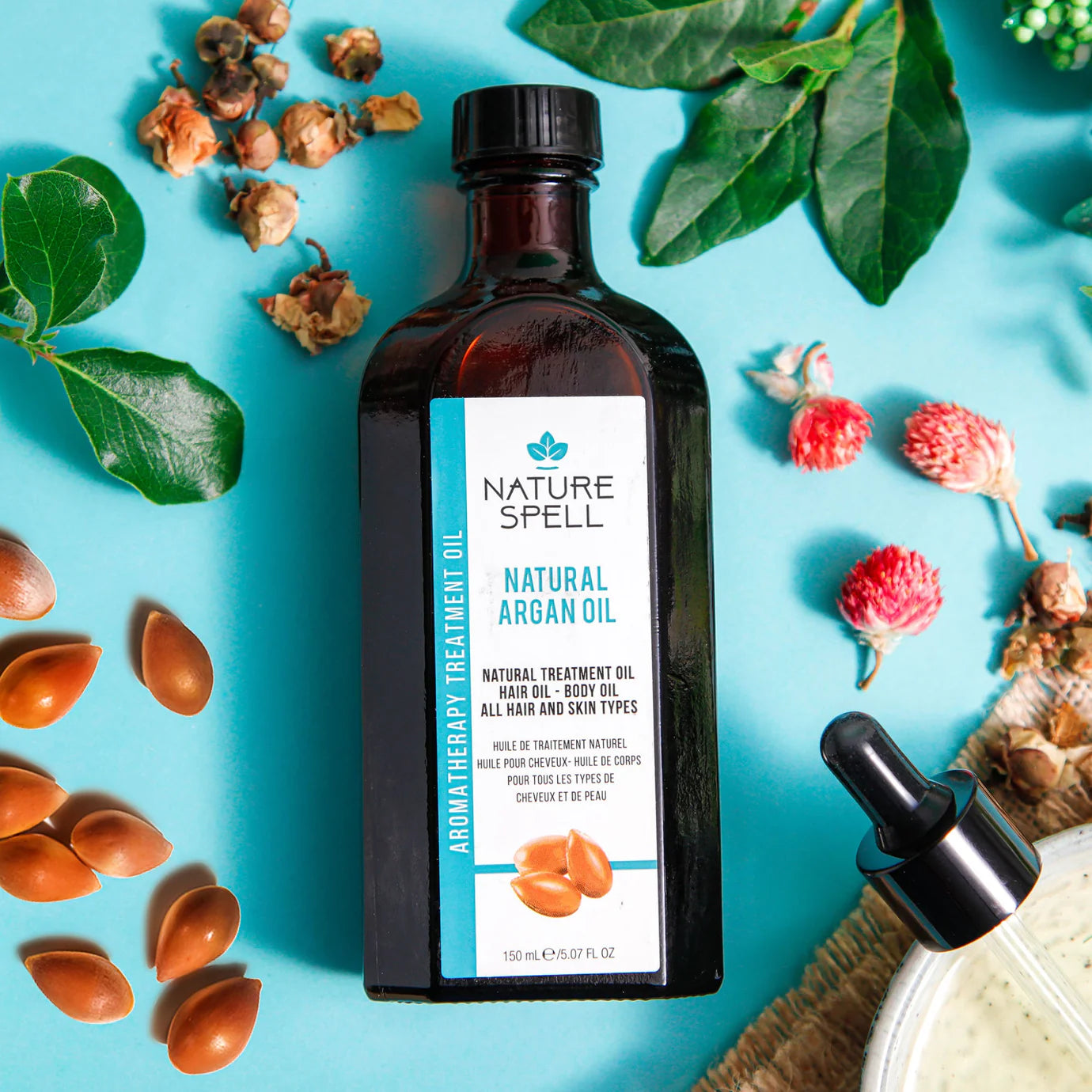 Natural Argan Oil – Aromatherapy Treatment Oil (150ml)