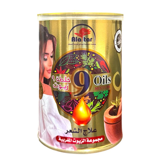 Alatar 9 Oils Mixture – Hair Treatment